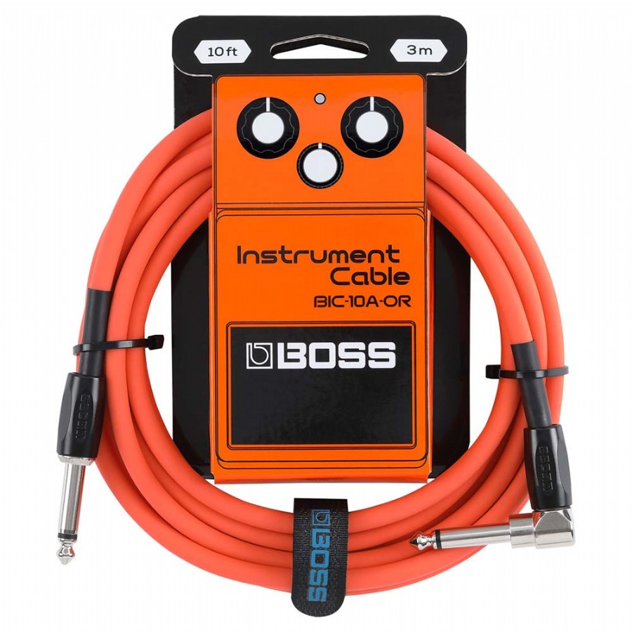 BOSS BIC-10A Orange Enstrüman Kablosu (3 metre)