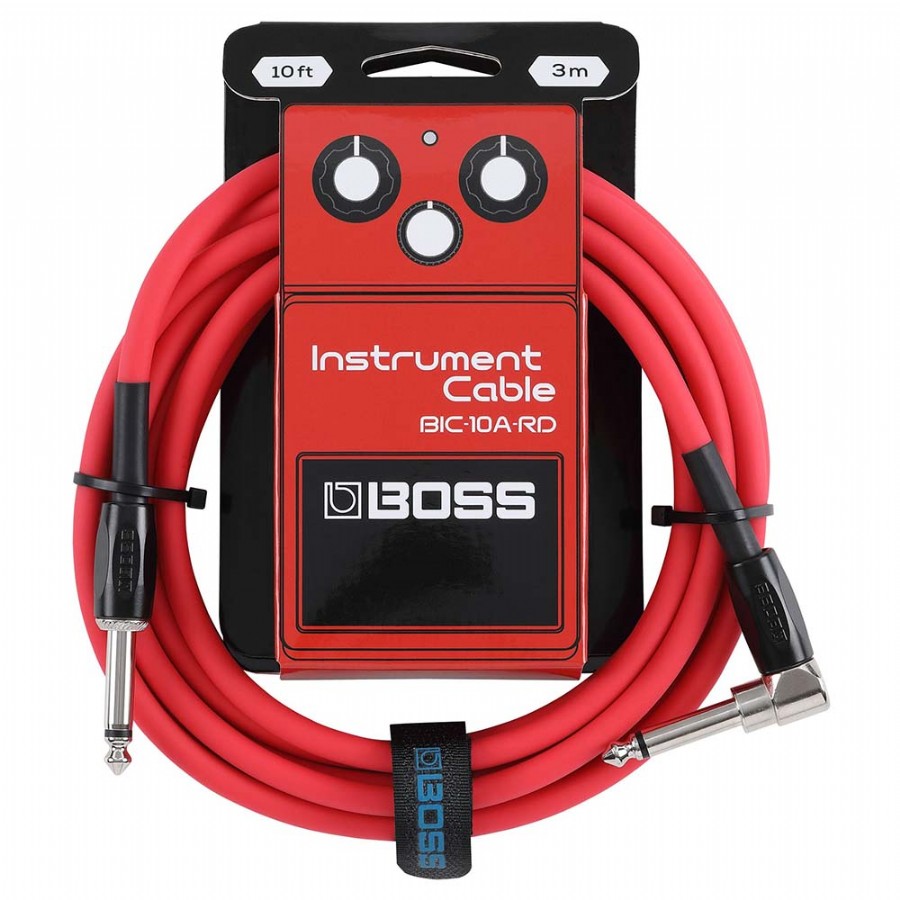 BOSS BIC-10A Red Enstrüman Kablosu (3 metre)