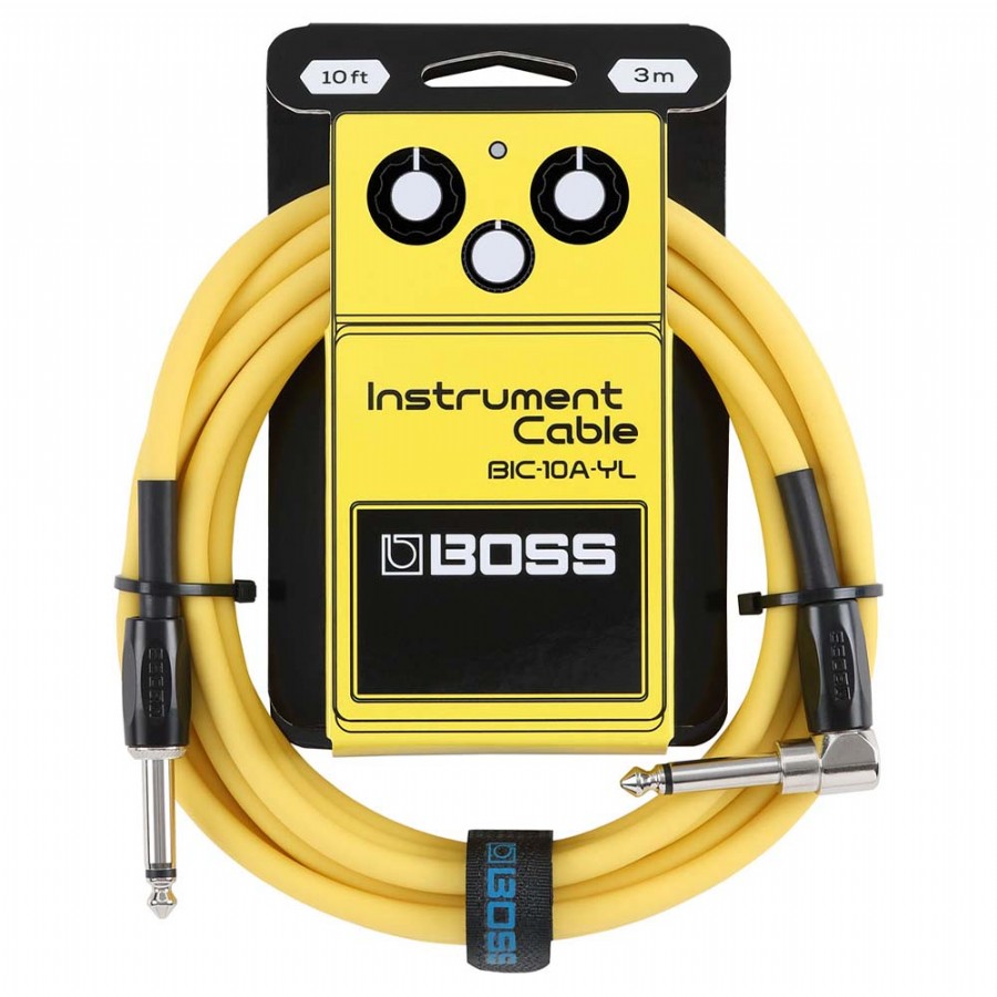BOSS BIC-10A Yellow Enstrüman Kablosu (3 metre)