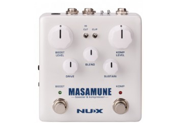 Nux NBK-5 Masamune Booster - Compressor Pedalı