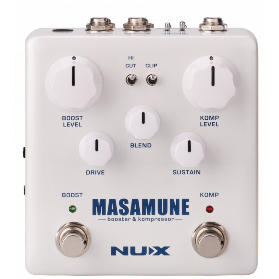 Nux NBK-5 Masamune Booster Compressor Pedalı