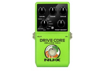 Nux Drive Core Deluxe MKII - Overdrive & Distortion Pedalı