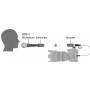 Nux B-3RC Microphone Wireless System Telsiz Mikrofon Sistemi (Wireless-Kablosuz)