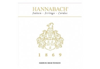Hannabach 1869MHT Takım Tel - Klasik Gitar Teli
