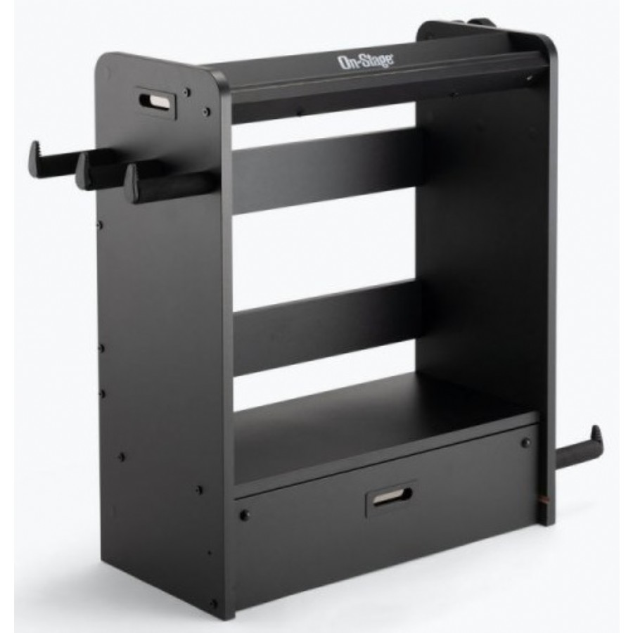 On Stage WS5000 Black Gitar Workstation