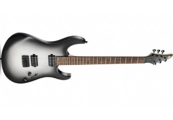 Donner DMT-102B Silver Burst - Elektro Gitar