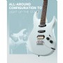Donner DMT-66 Gri Elektro Gitar