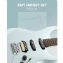 Donner DMT-66 Gri Elektro Gitar