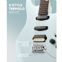 Donner DMT-66 Gri Elektro Gitar