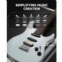 Donner DMT-66 Gri Elektro Gitar