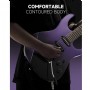 Donner DMT-66 Midnight Purple Gradient Elektro Gitar