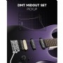Donner DMT-66 Midnight Purple Gradient Elektro Gitar