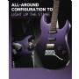 Donner DMT-66 Midnight Purple Gradient Elektro Gitar