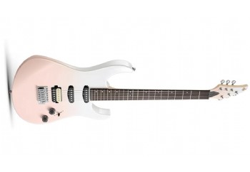 Donner DMT-66 Pink-White Gradient - Elektro Gitar