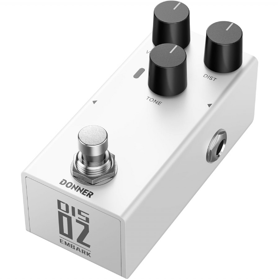 Donner EMBARK 02 Analog Distortion Pedalı
