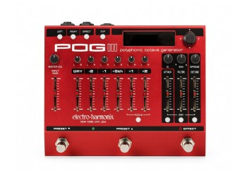 electro-harmonix POG3 Polyphonic Octave Generator - Gitar Pedal