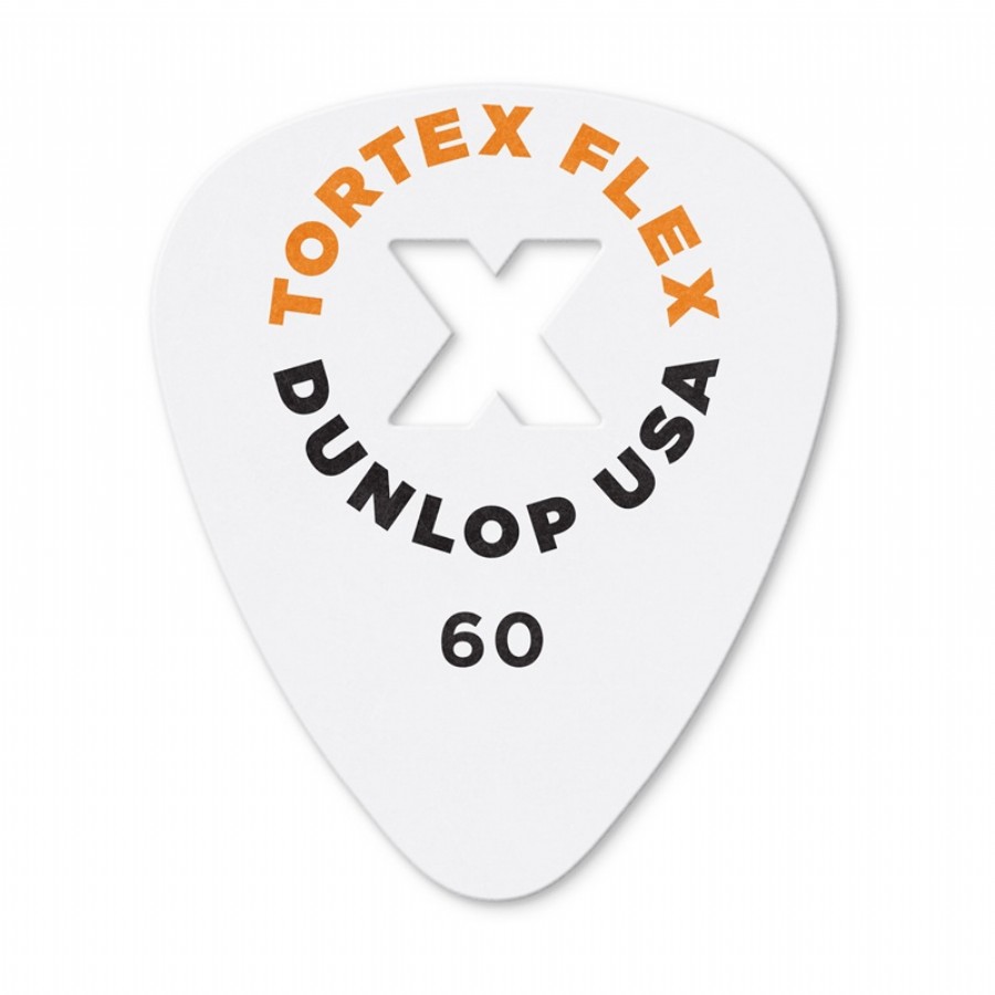 Jim Dunlop Tortex Flex X Picks 0.60 mm Pena