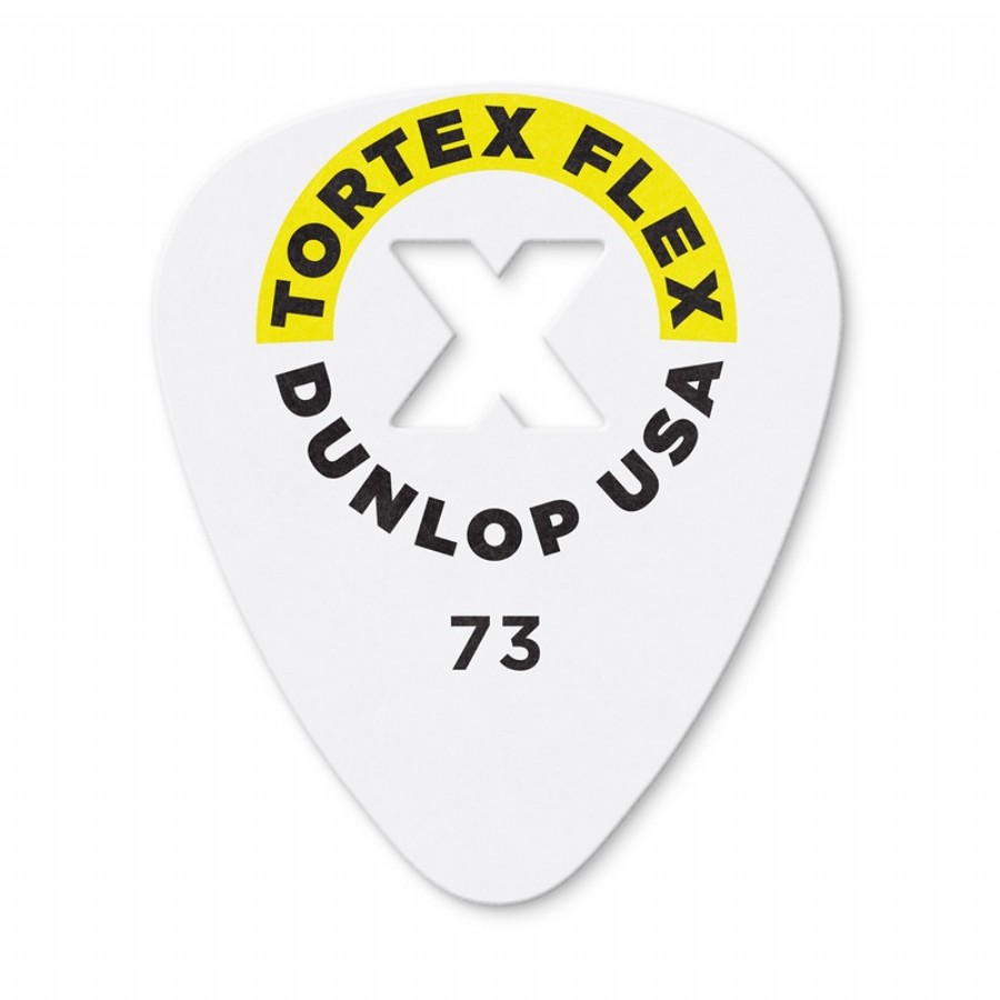 Jim Dunlop Tortex Flex X Picks 0.73 mm Pena