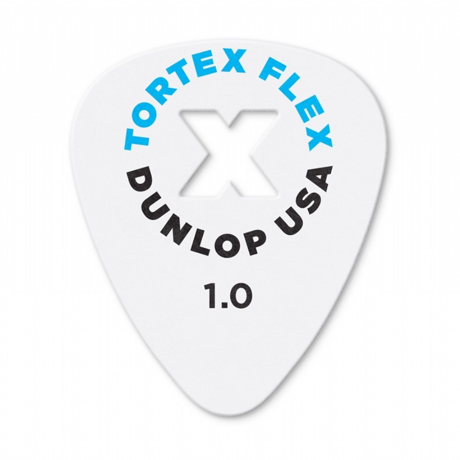 Jim Dunlop Tortex Flex X Picks 1.0 mm Pena