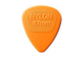 Jim Dunlop Nylon MIDI Picks 0.67 mm - Pena
