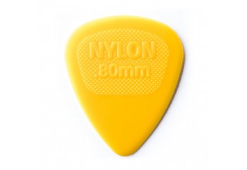 Jim Dunlop Nylon MIDI Picks 0.80 mm - Pena