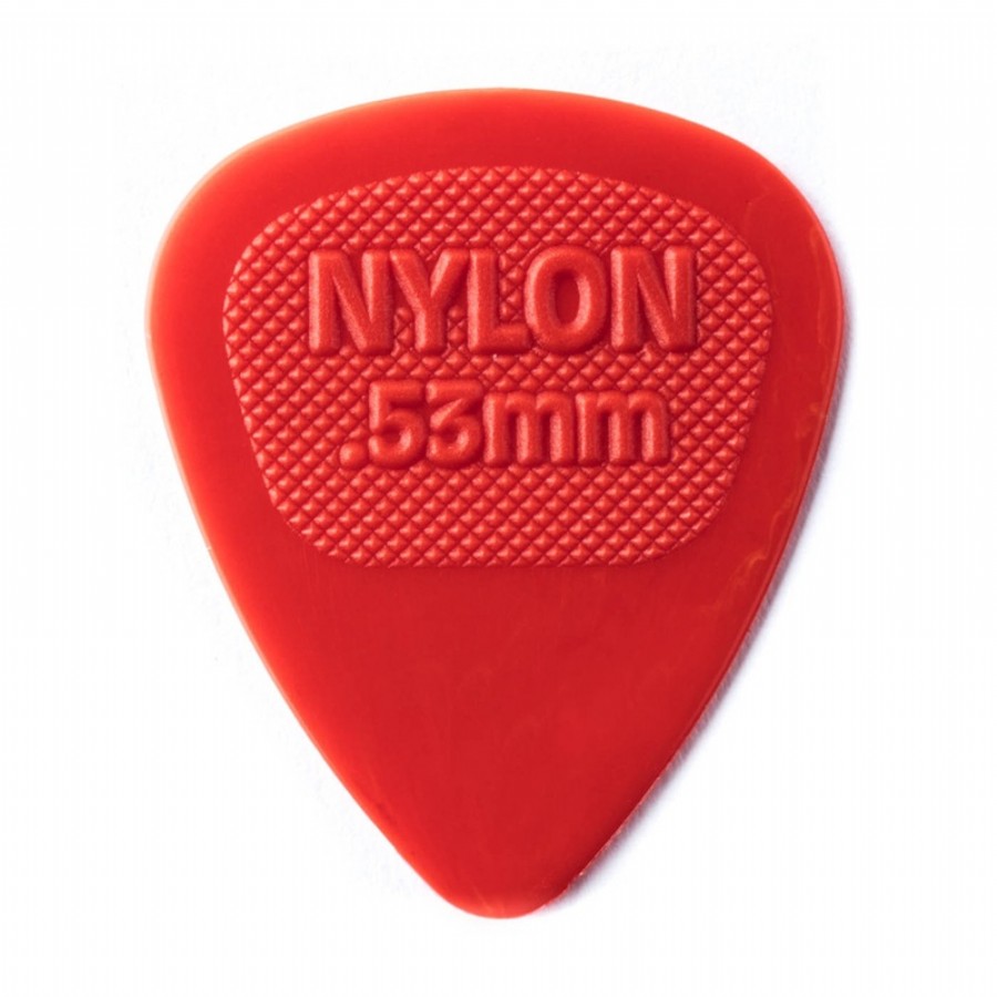 Jim Dunlop Nylon MIDI Picks 0.53 mm Pena