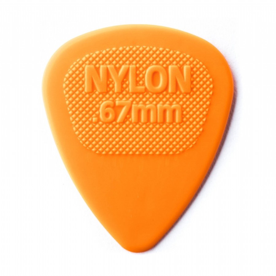 Jim Dunlop Nylon MIDI Picks 0.67 mm Pena