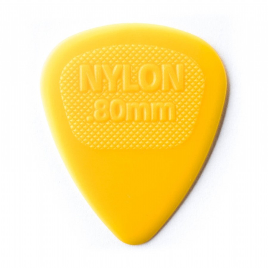 Jim Dunlop Nylon MIDI Picks 0.80 mm Pena