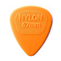Jim Dunlop Nylon MIDI Picks 0.67 mm