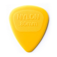 Jim Dunlop Nylon MIDI Picks 0.80 mm