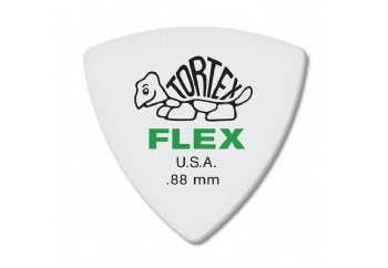 Jim Dunlop Tortex Flex Triangle Picks 0.88 mm - Pena