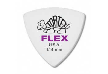 Jim Dunlop Tortex Flex Triangle Picks 1.14 mm - Pena