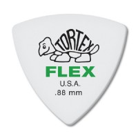 Jim Dunlop Tortex Flex Triangle Picks 0.88 mm