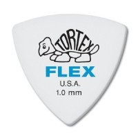 Jim Dunlop Tortex Flex Triangle Picks 1.00 mm