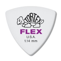 Jim Dunlop Tortex Flex Triangle Picks 1.14 mm