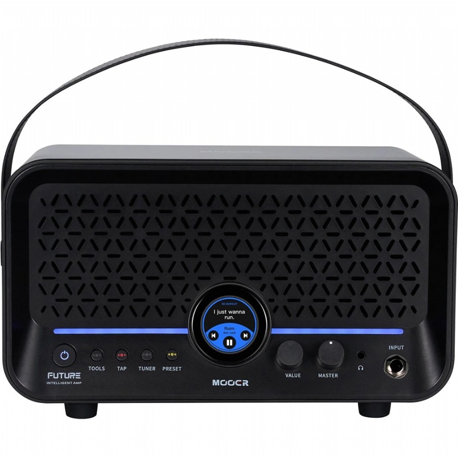 Mooer F15i Li Phantom Black Şarjlı Akıllı Gitar Amfisi