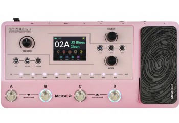 Mooer GE150 Pro Li Pink - Gitar Prosesör