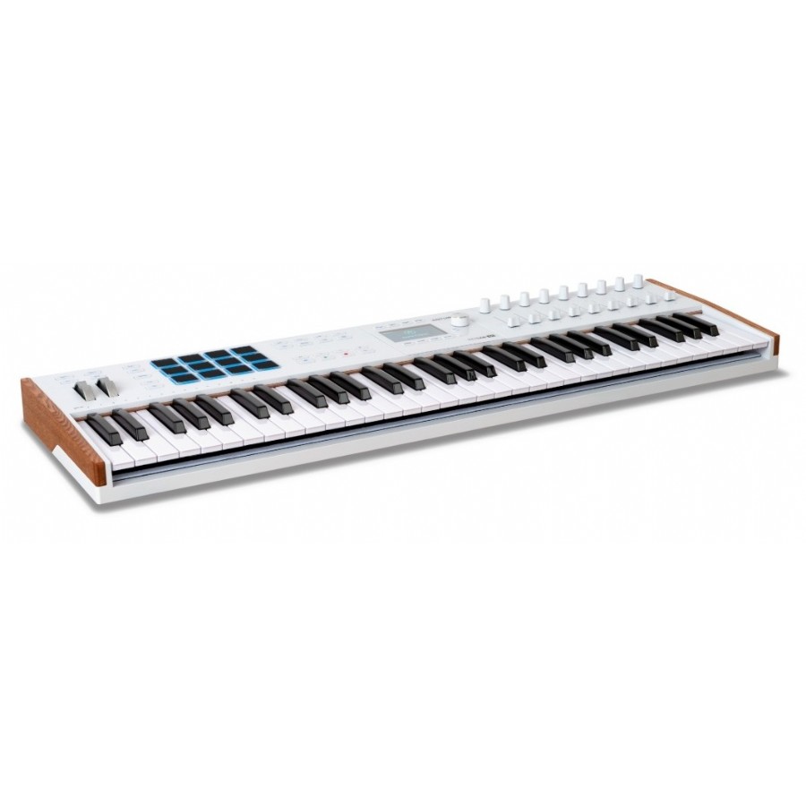 Arturia KeyLab 61 MK3 White MIDI Klavye - 61 Tuş