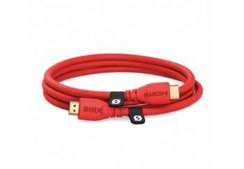 Rode Premium HDMI Cable 1.5 metre Kırmızı - 