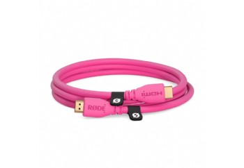 Rode Premium HDMI Cable 1.5 metre Pembe - 