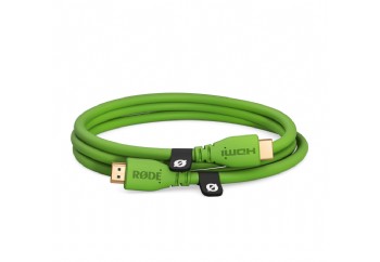 Rode Premium HDMI Cable 1.5 metre Yeşil - 