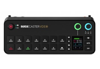 Rode Caster Video - Gelişmiş Video ve Ses Prodüksiyon Konsolu
