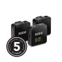 Rode Wireless GO (Gen 3) Siyah Telsiz Mikrofon Sistemi
