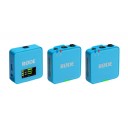Rode Wireless GO (Gen 3) Mavi