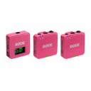 Rode Wireless GO (Gen 3) Pembe