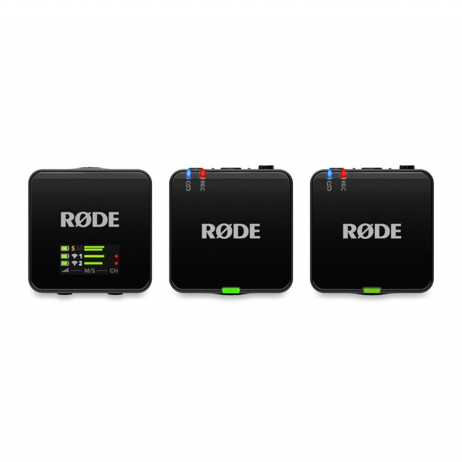 Rode Wireless GO (Gen 3) Siyah Telsiz Mikrofon Sistemi