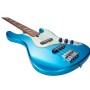 Mooer MBJ410MBL MBL - Metalic Blue Bas Gitar