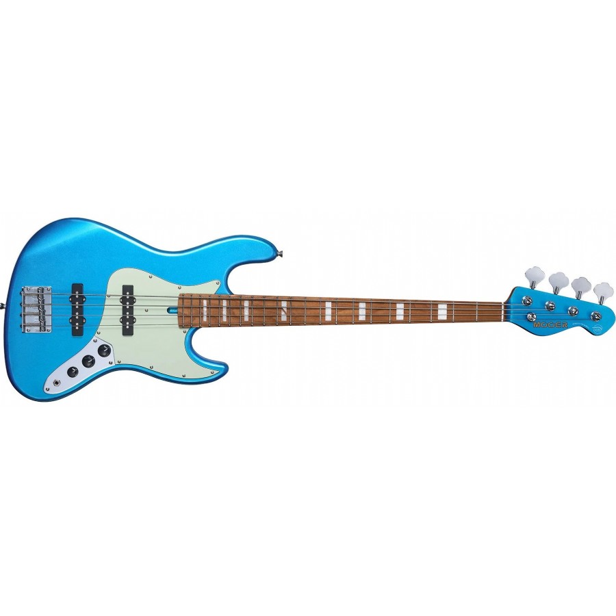 Mooer MBJ410MBL MBL - Metalic Blue Bas Gitar