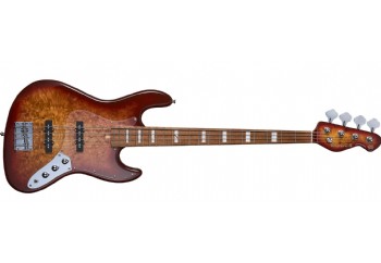 Mooer MBJ420 Red Burst - Bas Gitar