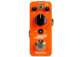 Mooer MOC4 Purer Octave - Oktav Pedalı